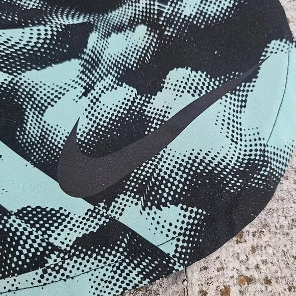 Nike Men Swimming Shorts Black/Blue Dri Fit Sport Athletic Shorts Size M - Picture 4 of 9